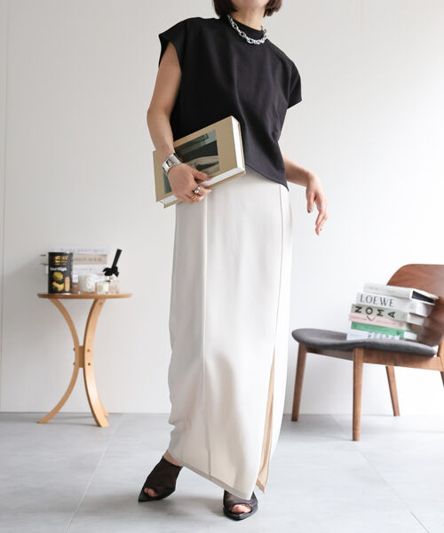 model:162㎝　着用サイズ:FREE