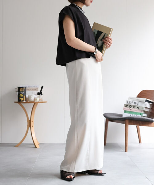 model:162㎝　着用サイズ:FREE