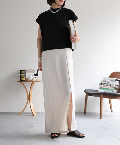 model:162㎝　着用サイズ:FREE