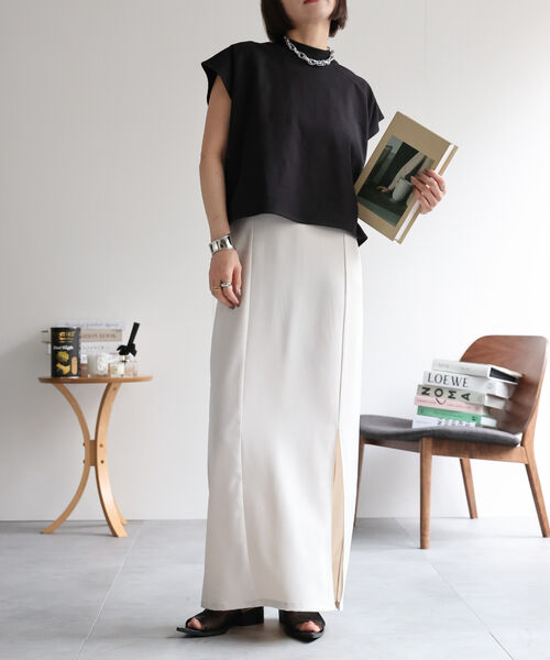 model:162㎝　着用サイズ:FREE