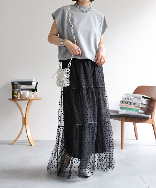 model:162㎝　着用サイズ:FREE