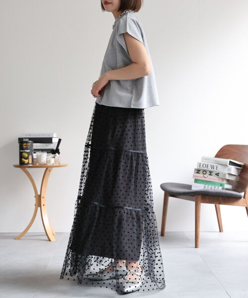 model:162㎝　着用サイズ:FREE