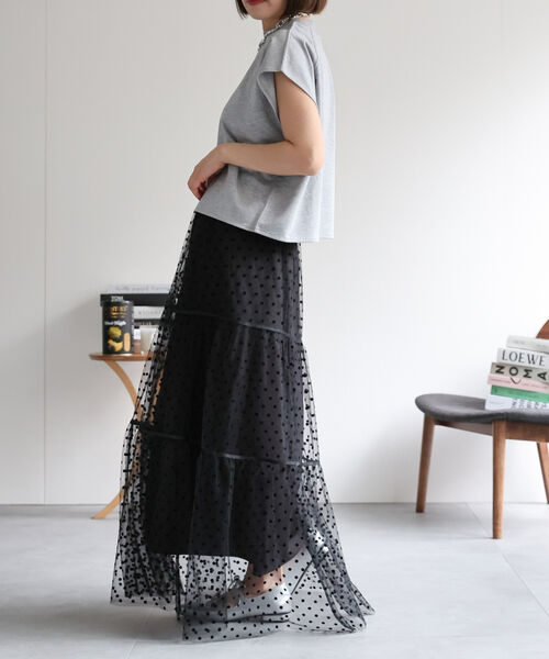 model:162㎝　着用サイズ:FREE