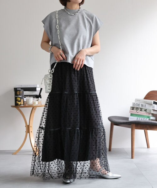 model:162㎝　着用サイズ:FREE