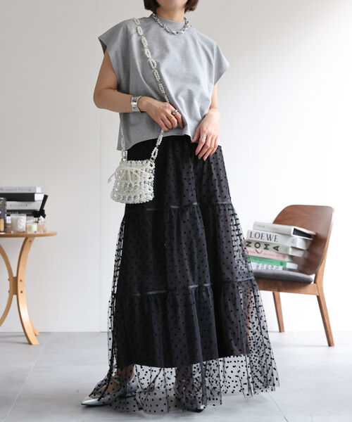 model:162㎝　着用サイズ:FREE