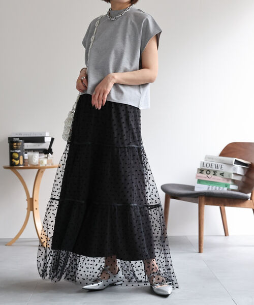 model:162㎝　着用サイズ:FREE