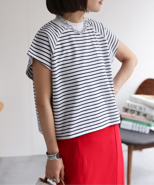 model:162㎝　着用サイズ:FREE