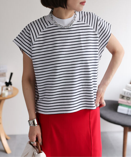 model:162㎝　着用サイズ:FREE