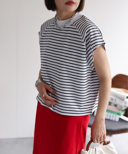 model:162㎝　着用サイズ:FREE