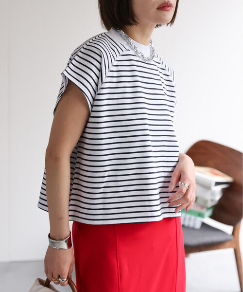 model:162㎝　着用サイズ:FREE