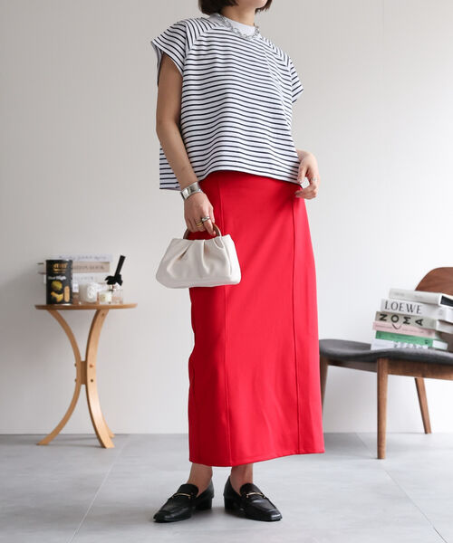 model:162㎝　着用サイズ:FREE