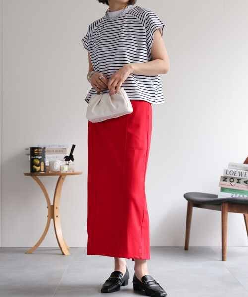 model:162㎝　着用サイズ:FREE