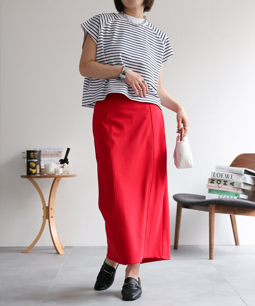 model:162㎝　着用サイズ:FREE