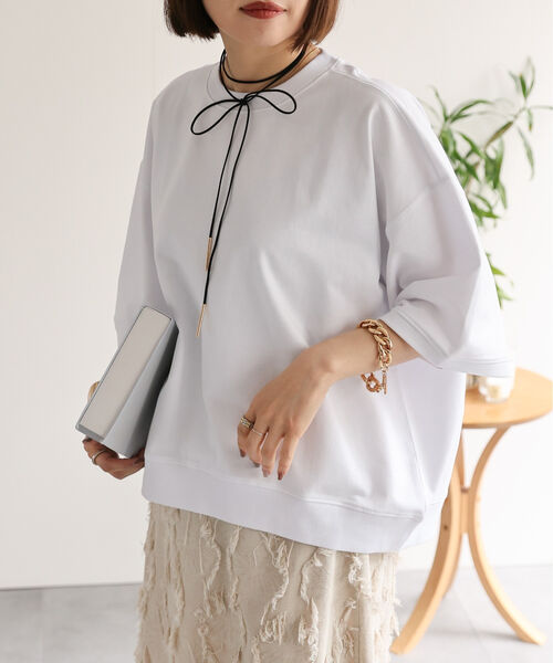 model:162㎝　着用サイズ:FREE