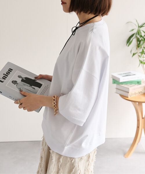 model:162㎝　着用サイズ:FREE