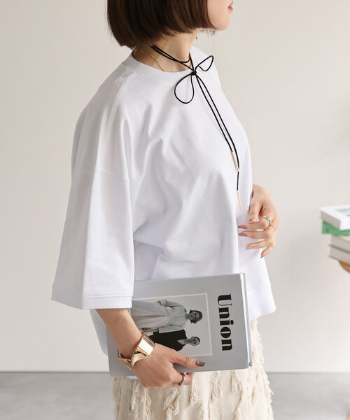 model:162㎝　着用サイズ:FREE