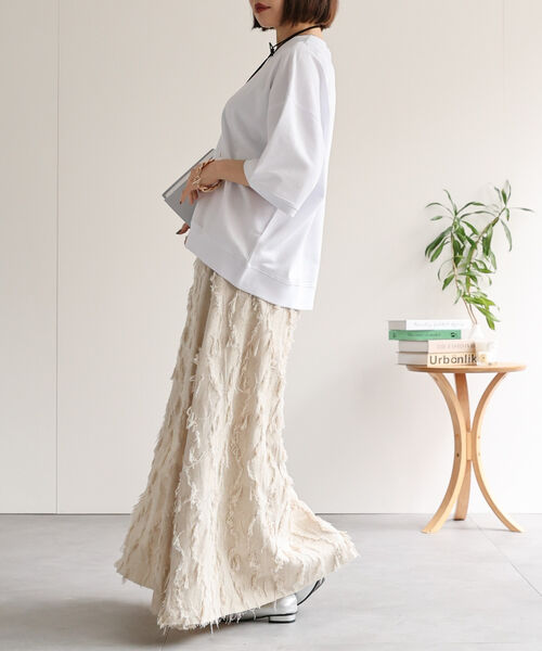 model:162㎝　着用サイズ:FREE