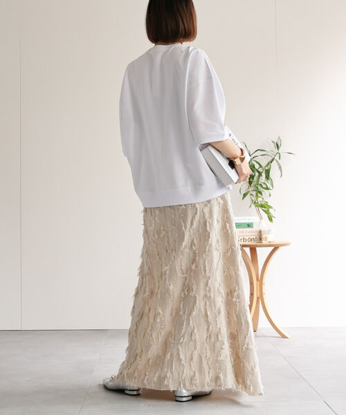 model:162㎝　着用サイズ:FREE