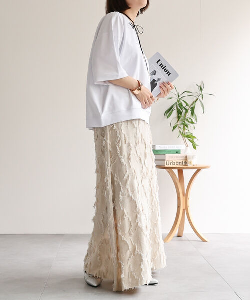 model:162㎝　着用サイズ:FREE