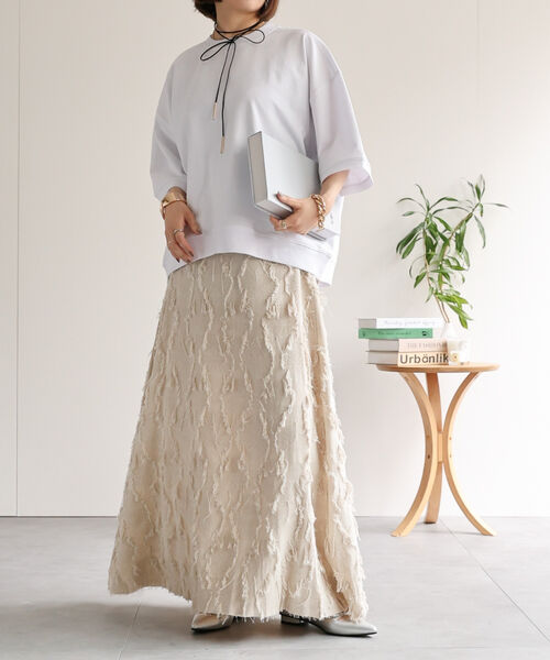 model:162㎝　着用サイズ:FREE