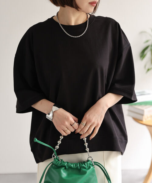 model:162㎝　着用サイズ:FREE