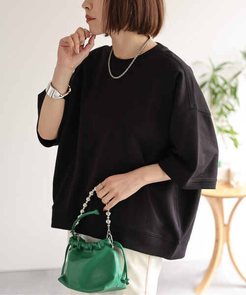 model:162㎝　着用サイズ:FREE