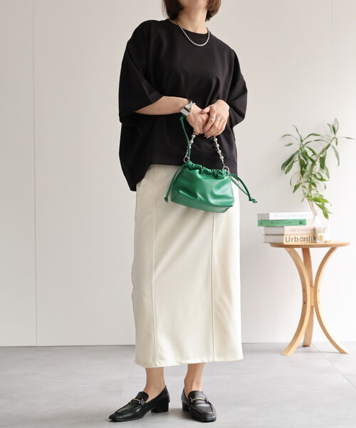 model:162㎝　着用サイズ:FREE