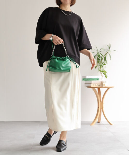 model:162㎝　着用サイズ:FREE