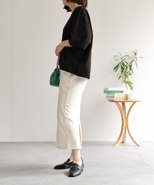 model:162㎝　着用サイズ:FREE