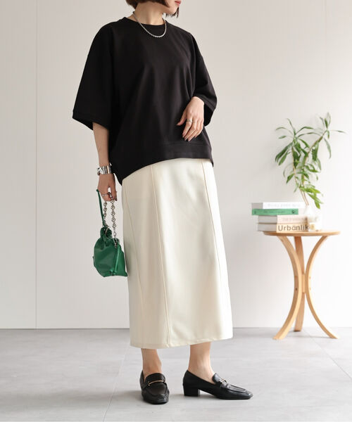 model:162㎝　着用サイズ:FREE