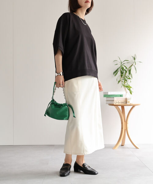 model:162㎝　着用サイズ:FREE