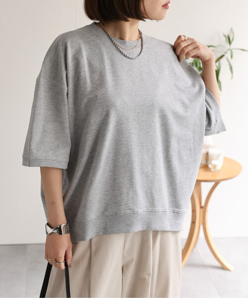 model:162㎝　着用サイズ:FREE