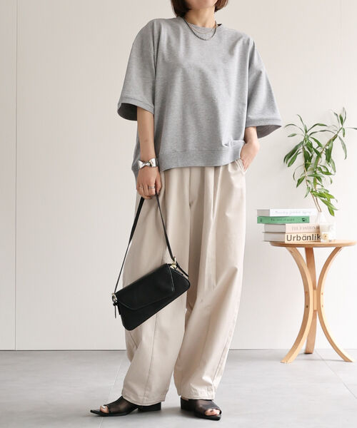 model:162㎝　着用サイズ:FREE