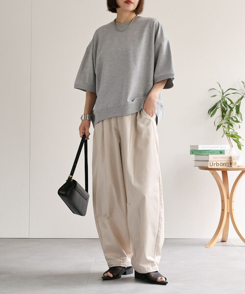 model:162㎝　着用サイズ:FREE