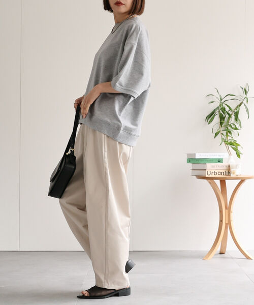 model:162㎝　着用サイズ:FREE