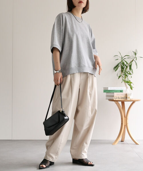 model:162㎝　着用サイズ:FREE