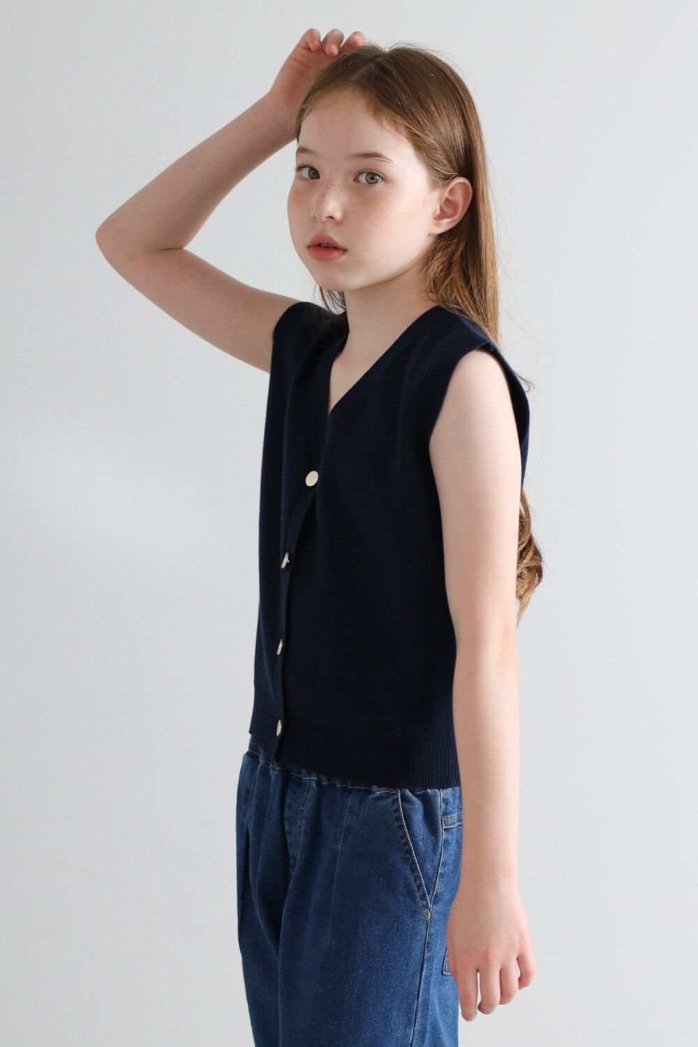 H:136cm 着用サイズ:140cm
