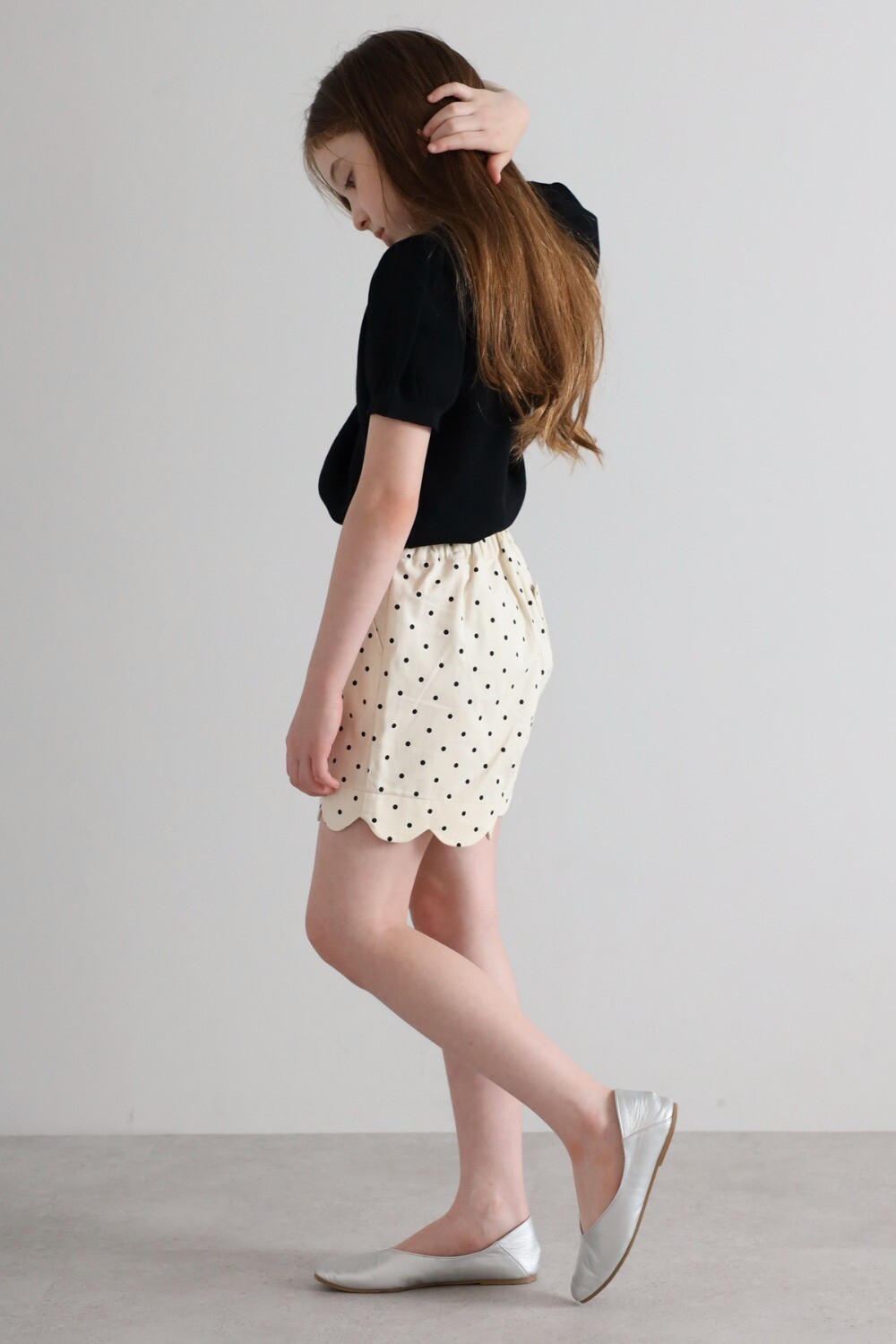 H:136cm 着用:140cm