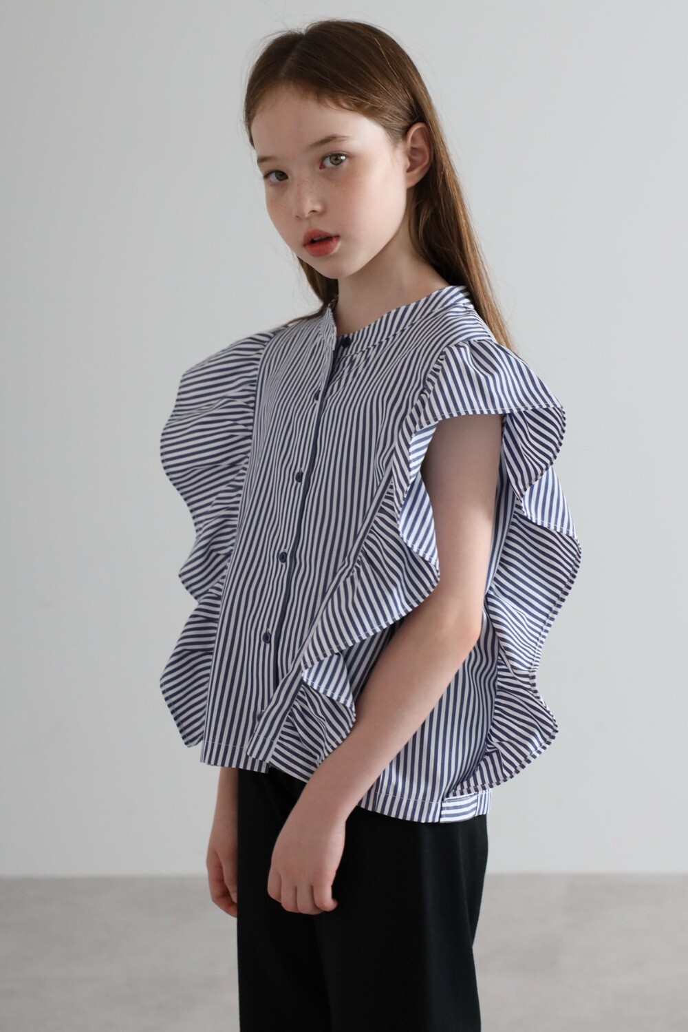 H:136cm 着用:140cm