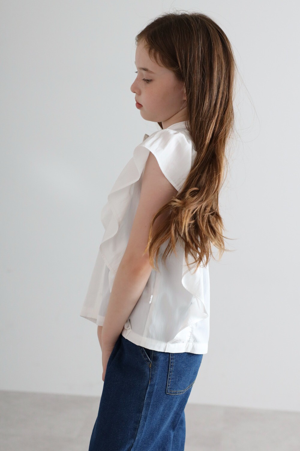 H:136cm 着用:140cm