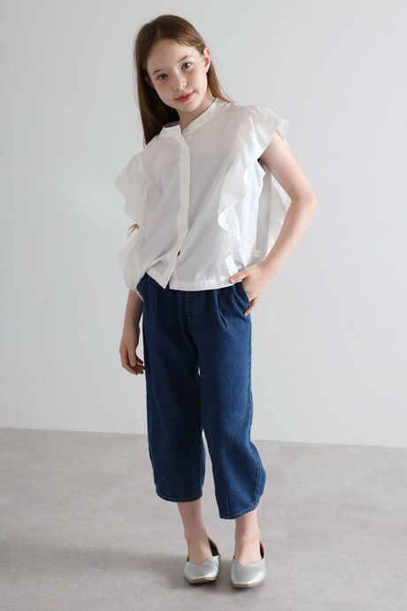 H:136cm 着用:140cm