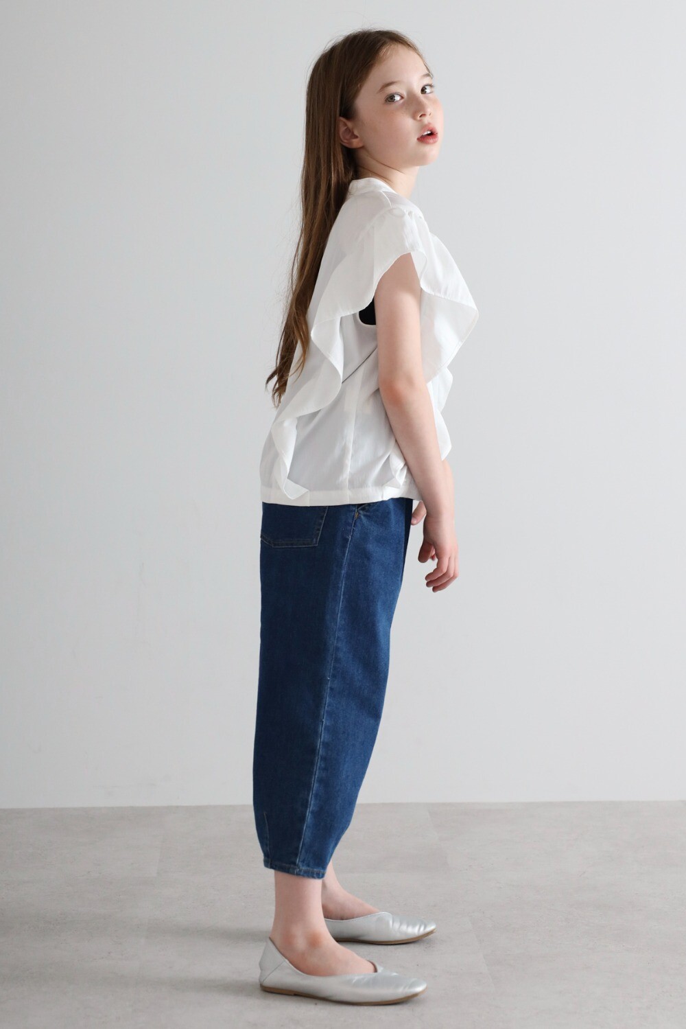 H:136cm 着用:140cm