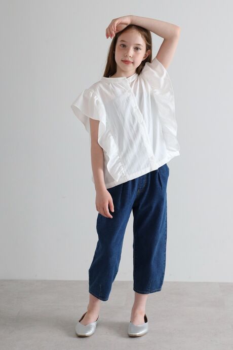 H:136cm 着用:140cm