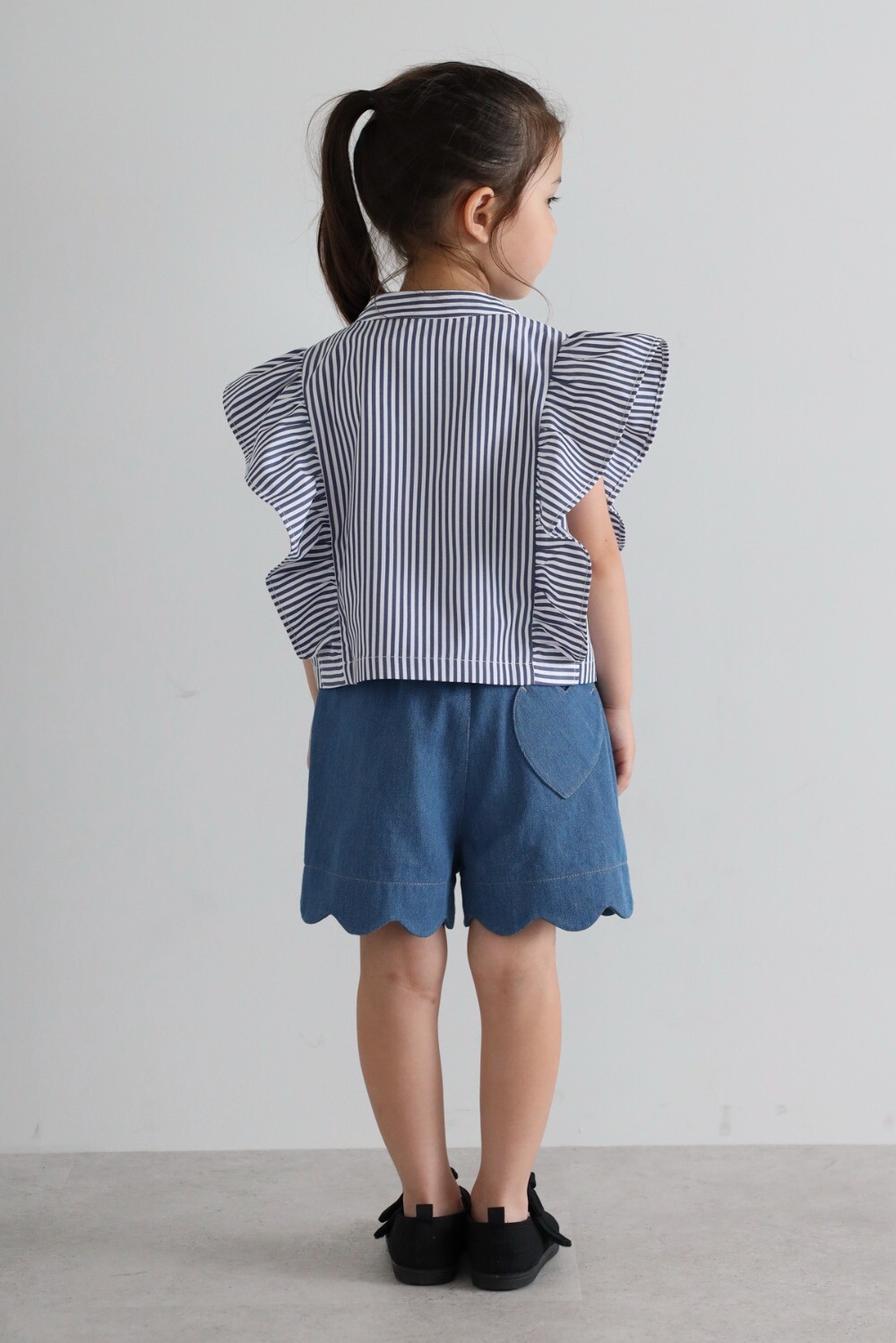 H:105cm 着用:100cm