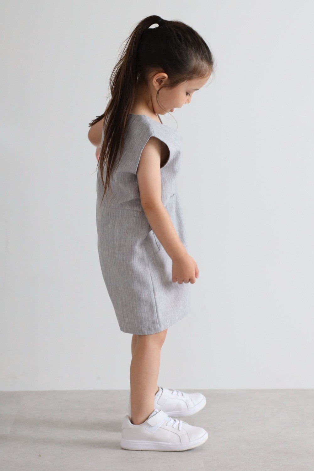 H:105cm 着用:100cm