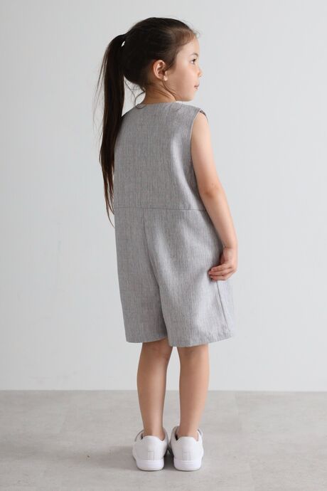 H:105cm 着用:100cm