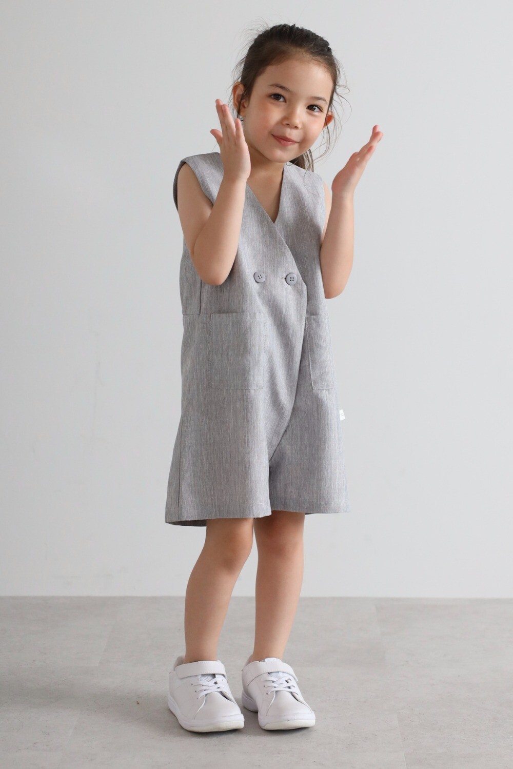 H:105cm 着用:100cm