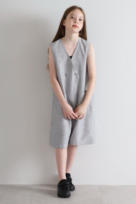 H:136cm 着用:140cm