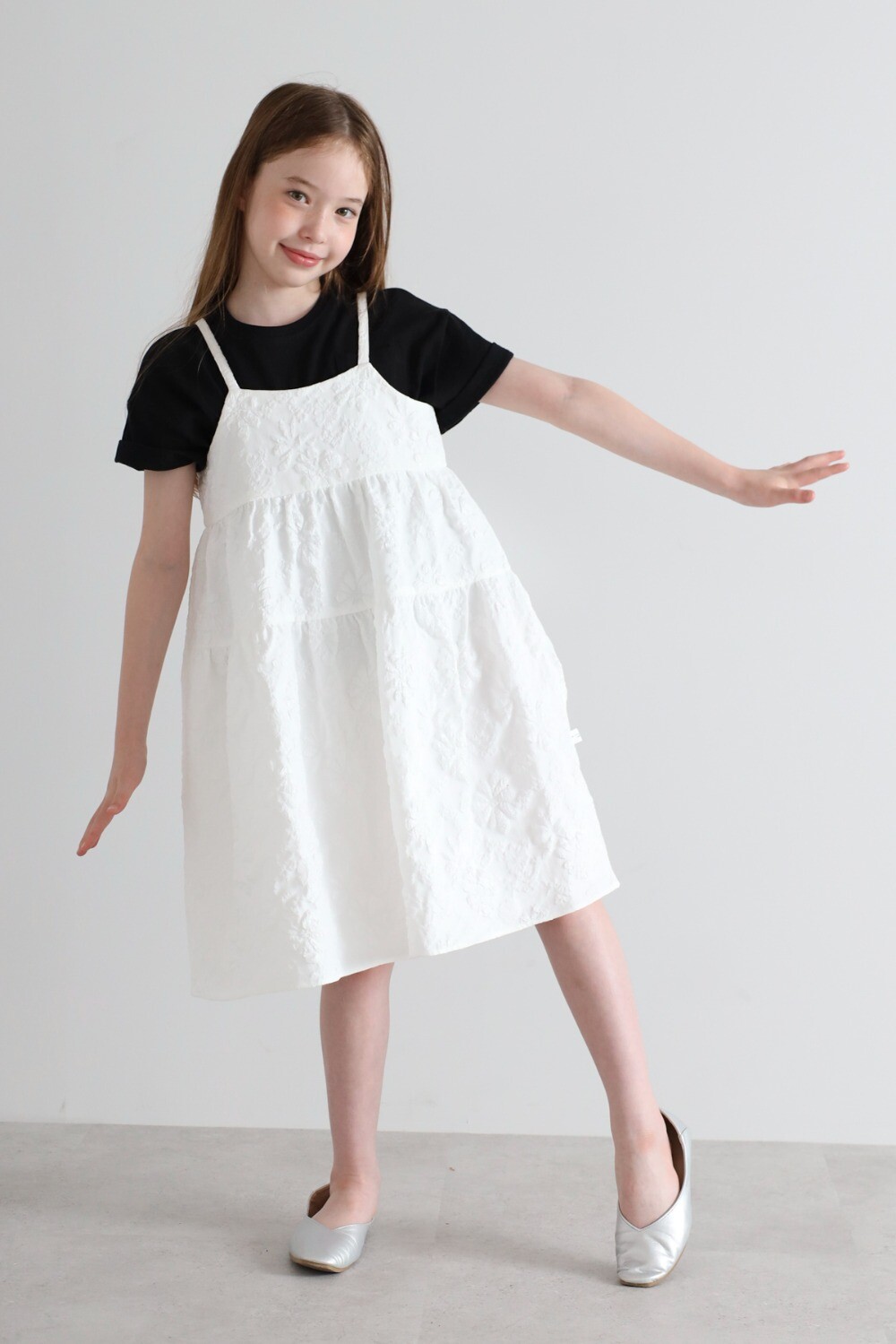 H:136cm 着用サイズ:140cm