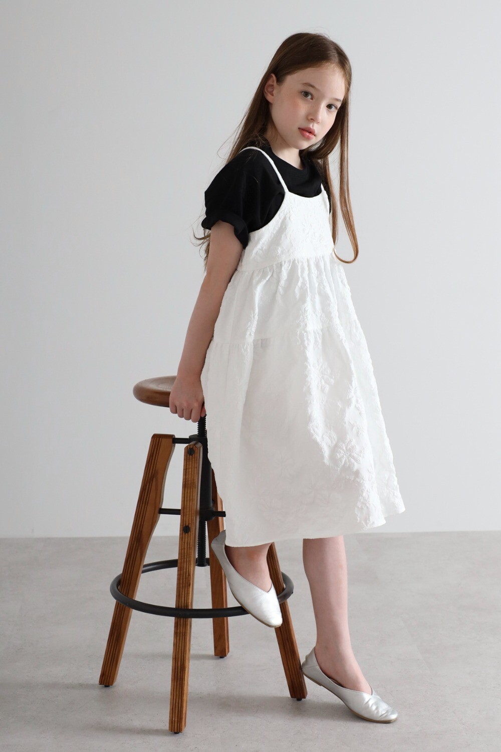 H:136cm 着用サイズ:140cm